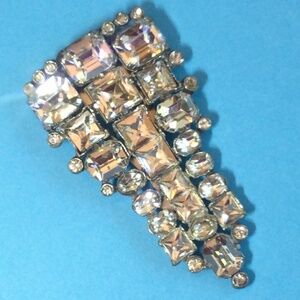 Vintage dress clip
